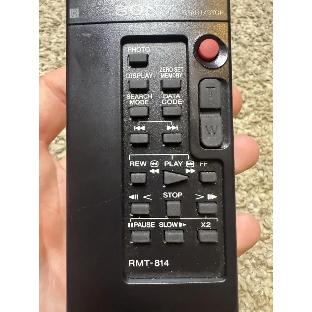 Sony DCR-TRV530 Digital8 Camcorder Complete Kit Tested Remote Light Bag